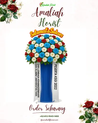Standing Flower di Watubangga